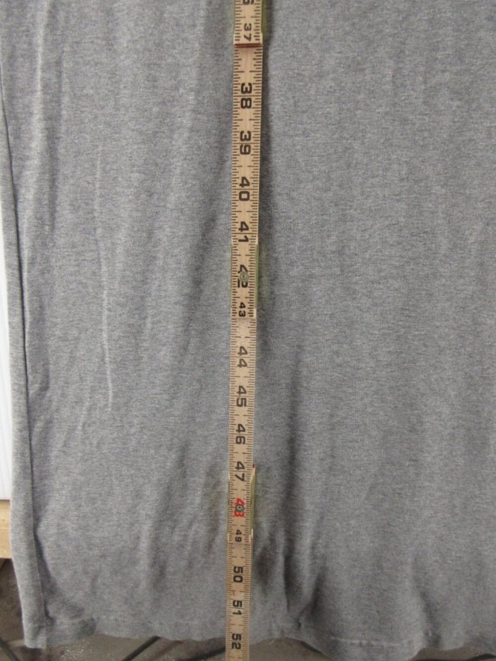 VINTAGE LL Bean Dress Large Shirt Maxi Striped Pullover Stretch Knit - Picture 5 of 10